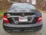 2013 Black /Black Mercedes-Benz C-Class (WDDGF4HBXDA) , located at 270 US Route 6, Mahopac, NY, 10541, (845) 621-0895, 41.349022, -73.755280 - Photo#5